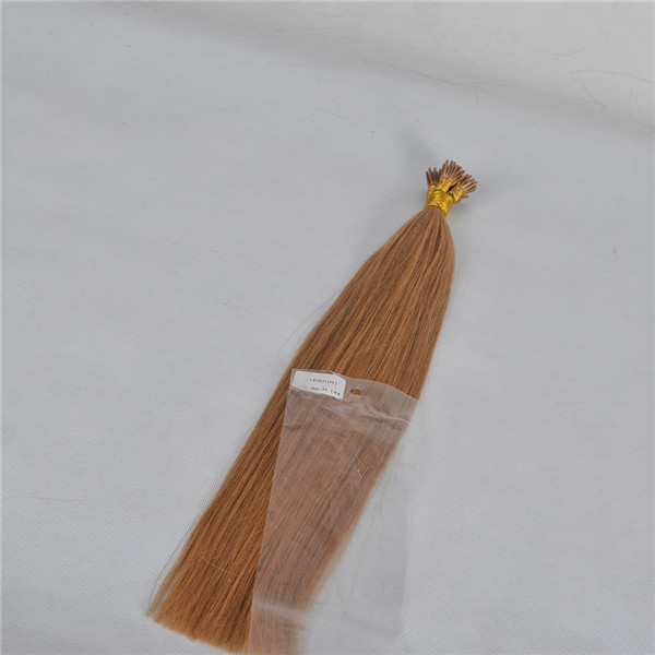 24inch support colored virgin I-tip hair JL6